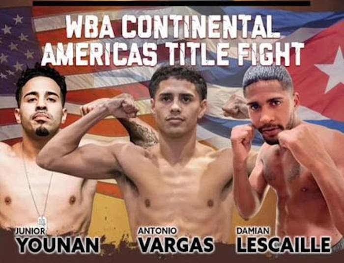 Antonio Vargas to headline “Night of Champions III” May 12 in Orlando, FL - Boxing Image