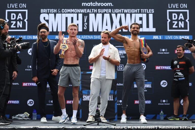 smith v maxwell weigh in