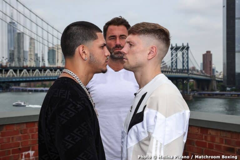 boxing: edgar berlanga vs jason quigley face off in brooklyn
