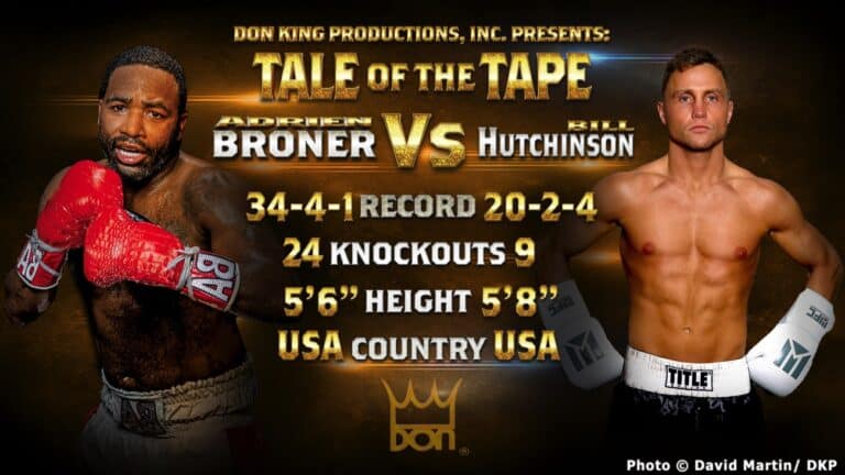 broner hutch weigh1 boxing photos