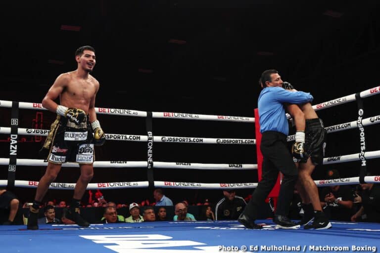 boxing: diego pacheco vs manuel gallegos fight night