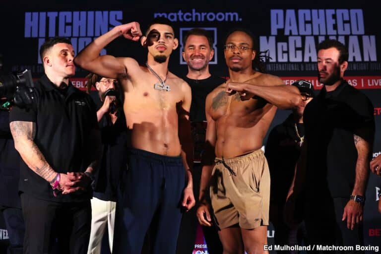 Live Boxing Tonight: Pacheco vs McCalman on DAZN - Boxing Image