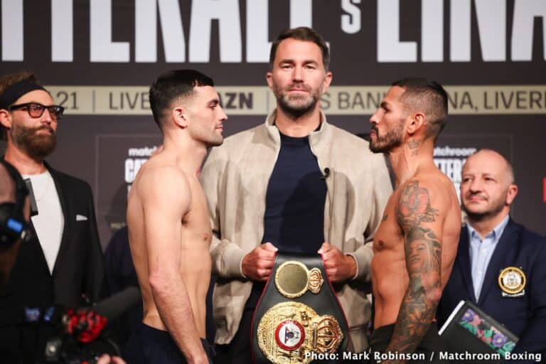 catterall v linares weigh in