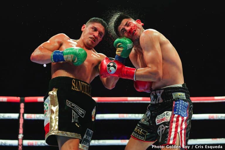 santillan defeats rocha5 boxing photo