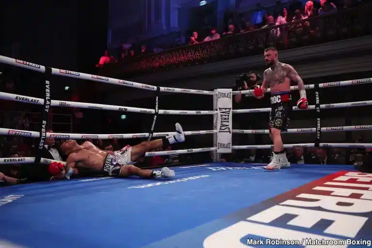 Who Won? Lewis Crocker - Jose Felix Fight Results - Boxing Image