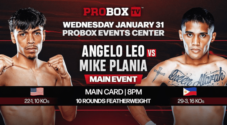 Angelo Leo Has Sights On Stephen Fulton Jr. Ahead Of Plania Bout On Probox TV - Boxing Image