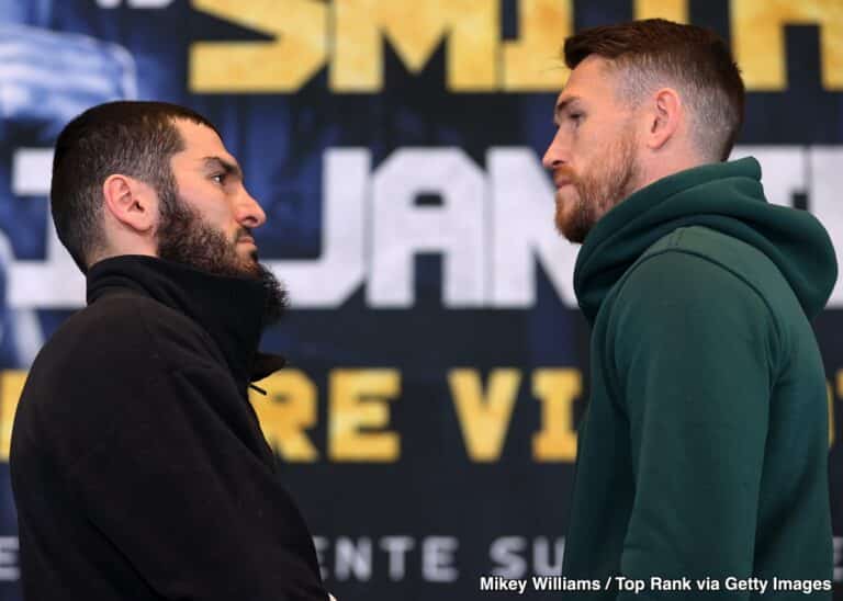 Beterviev vs. Smith: Eddie Hearn Reacts To Artur Beterbiev ‘Atypical’ VADA Finding - Boxing Image