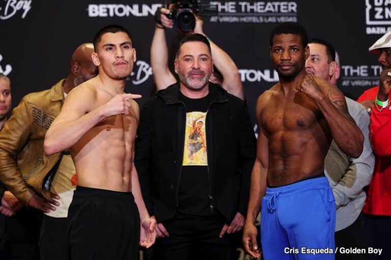 What Time Is Vergil Ortiz vs Lawson LIVE On DAZN Tonight? - Boxing Image