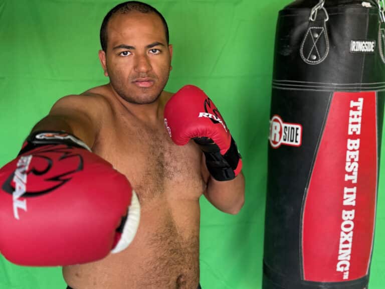 TONIGHT: Heavyweight Crossroads Fight Dante Stone vs. Alexander Flores - Boxing Image