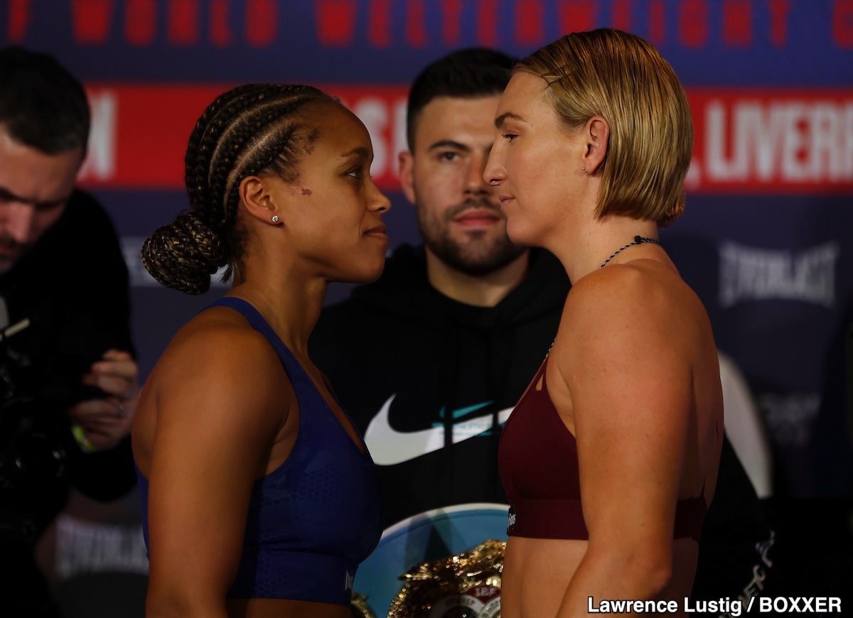 Jonas - Mayer Sky & ESPN Weigh In Results - Boxing Image
