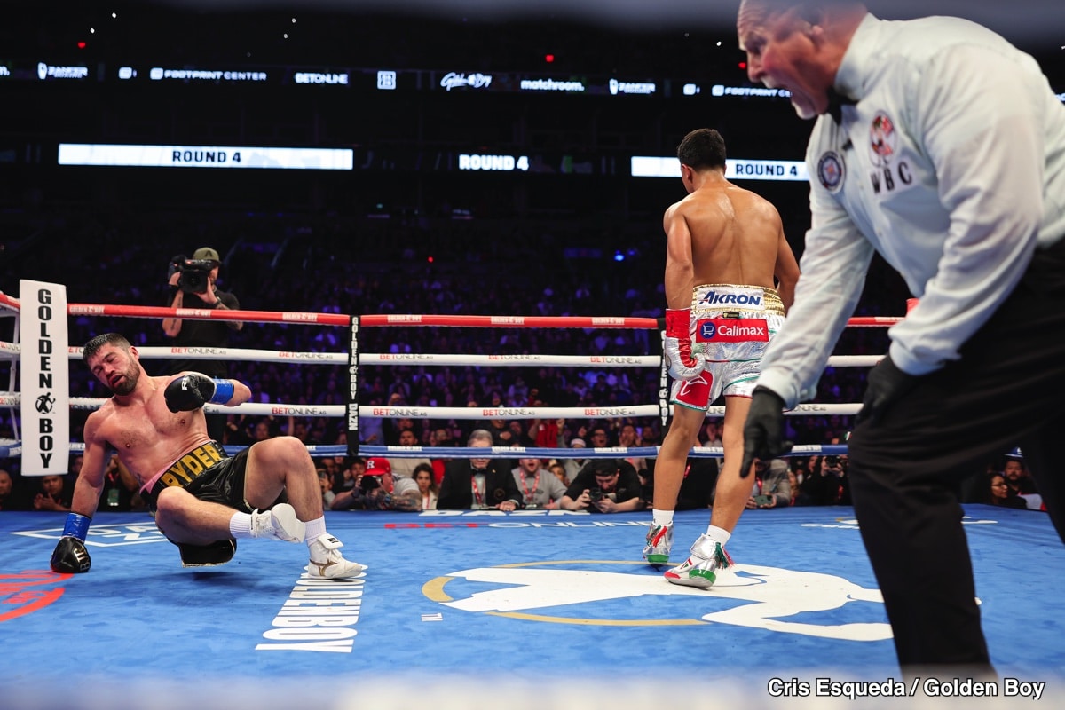 Who Won? Jaime Munguía - John Ryder Fight Results - Boxing Image