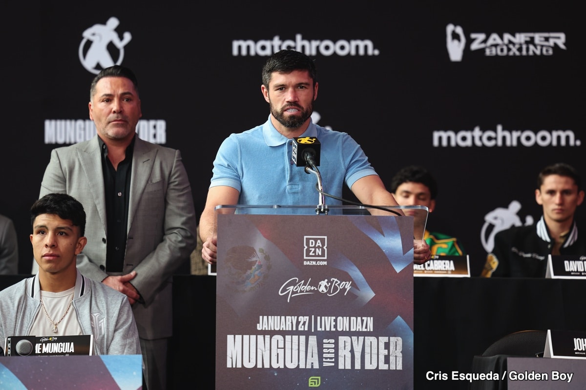 Live Boxing Tonight: Jaime Munguía vs. John Ryder - Boxing Image