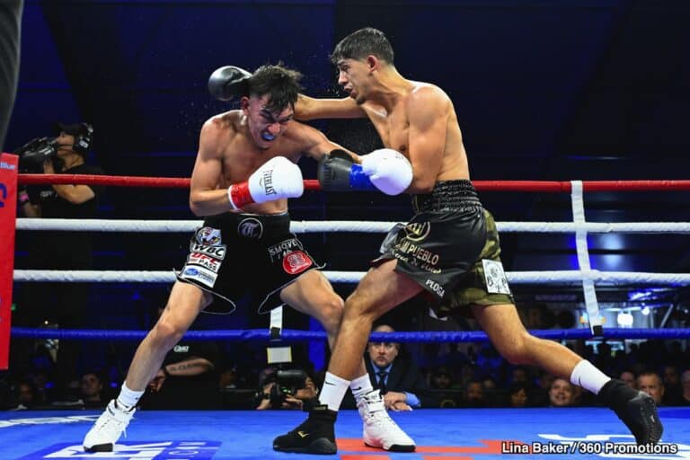 Who Won? Omar Trinidad - Jose Perez Fight Results - Boxing Image