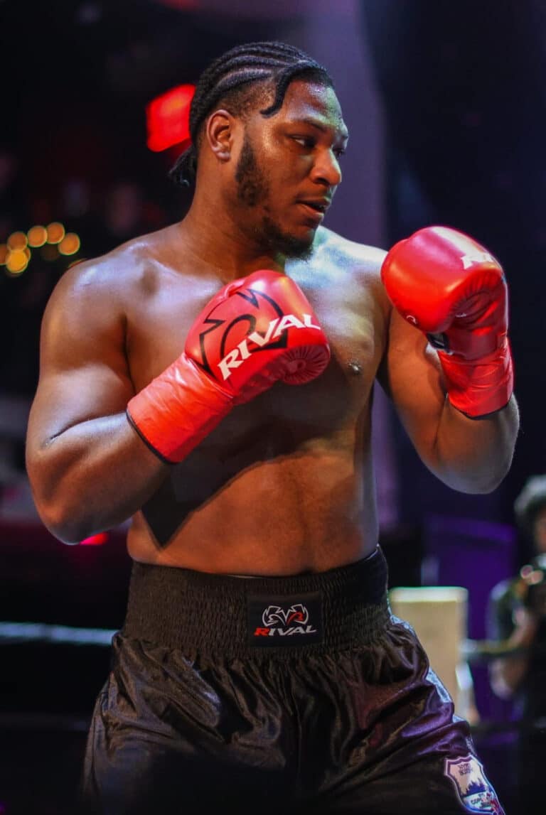 Brooklyn Heavyweight Prospect Pryce Taylor: “I just want to fight!” - Boxing Image