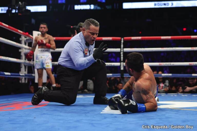 Fight Results: Oscar Collazo & Darius Fulghum Score Impressive Wins In Phoenix - Boxing Image