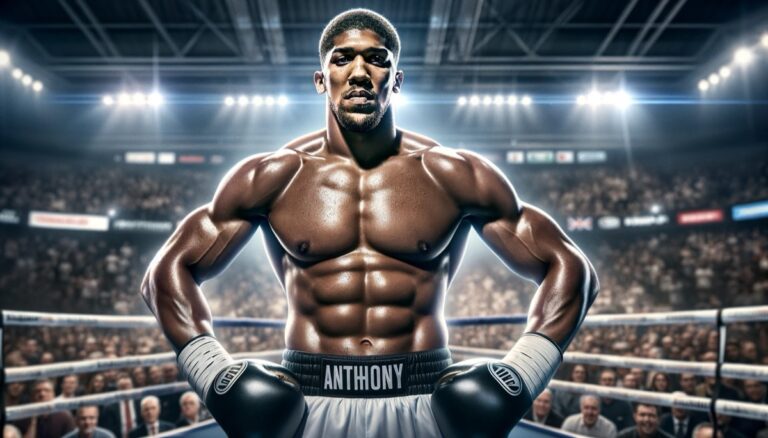 Anthony Joshua vs Francis Ngannou LIVE On DAZN & Sky Sports Box Office - Boxing Image