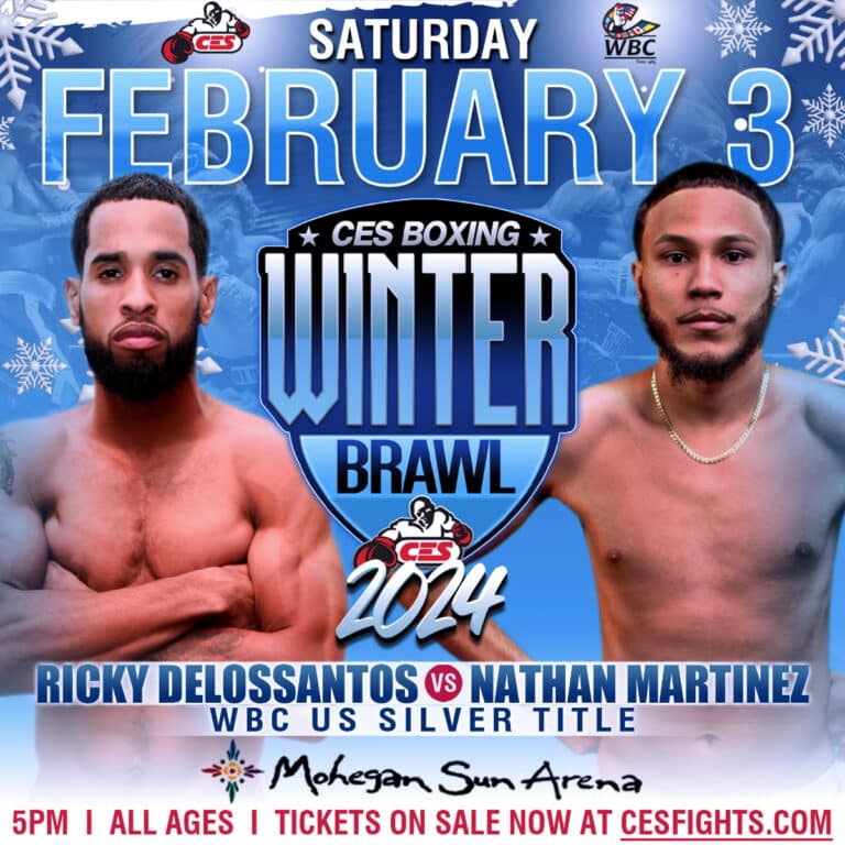 Nathan Martinez & Ricky de los Santos prepare for featherweight war at Mohegan Sun Arena - Boxing Image
