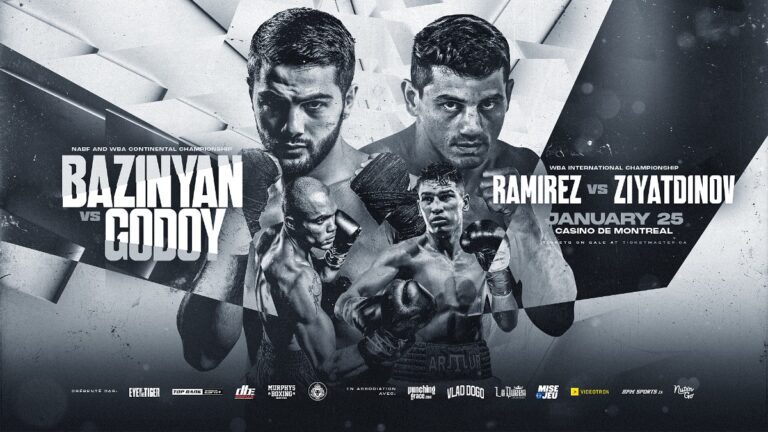 Thursday: Erik Bazinyan vs Billi Facundo Godoy LIVE on ESPN+ - Boxing Image