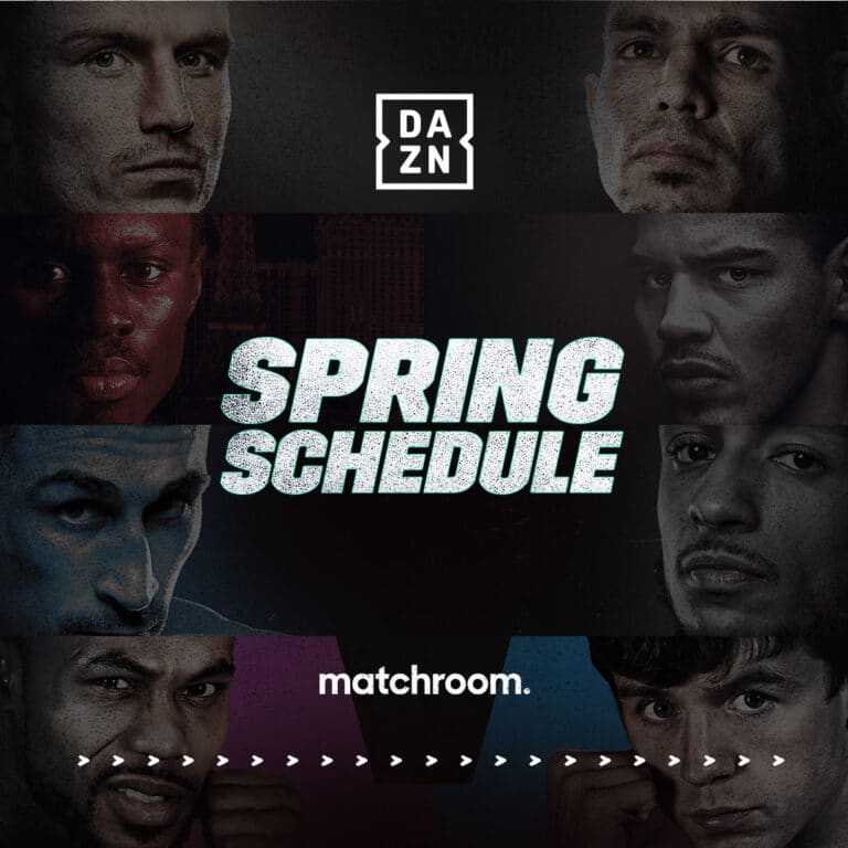 Matchroom Announce Exciting Spring Boxing Schedule - Boxing Image