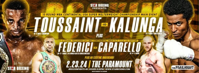 Live Boxing Tonight: Simone Federici vs. Blake Caparello - Boxing Image