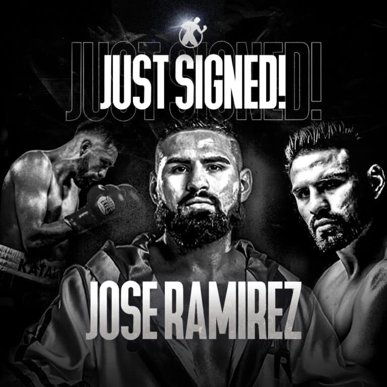 Golden Boy Signs Superstar Former US Olympian Jose Ramirez - Boxing Image