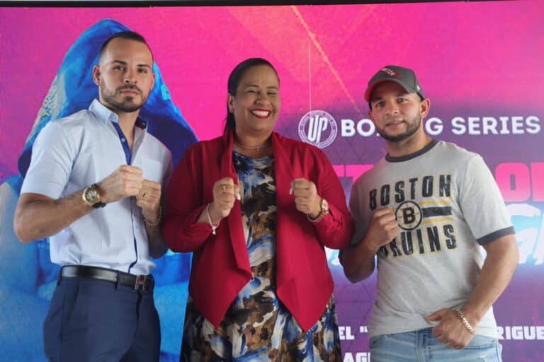 Yomar Alamo's Comeback Clash with Adriano Ramirez Highlights 'Return of The Magic' Boxing Event in Aguas Buena - Boxing Image