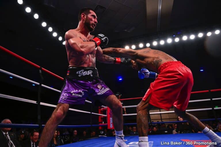 Gor Yeritsyan and Sandoval win in Santa Ynez, Martinez KOs Angulo in Guatemala - Boxing Image