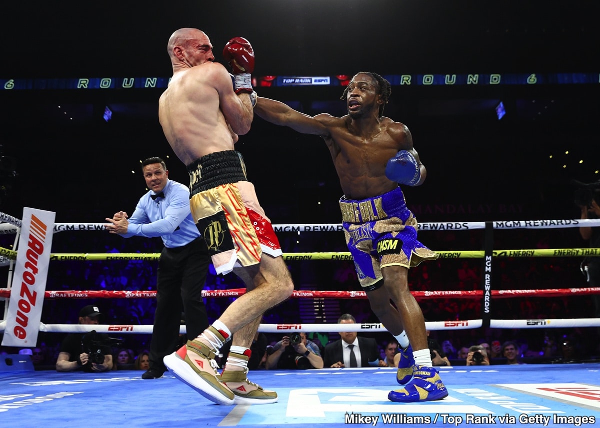 Who Won? Keyshawn Davis - Jose Pedraza Fight Results - Boxing Image