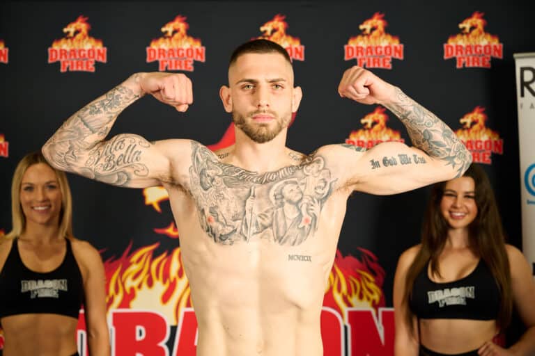 Jordan Laruccia Returns to Action at Thunderdome 45: A Showdown with Wellem Reyk Awaits - Boxing Image