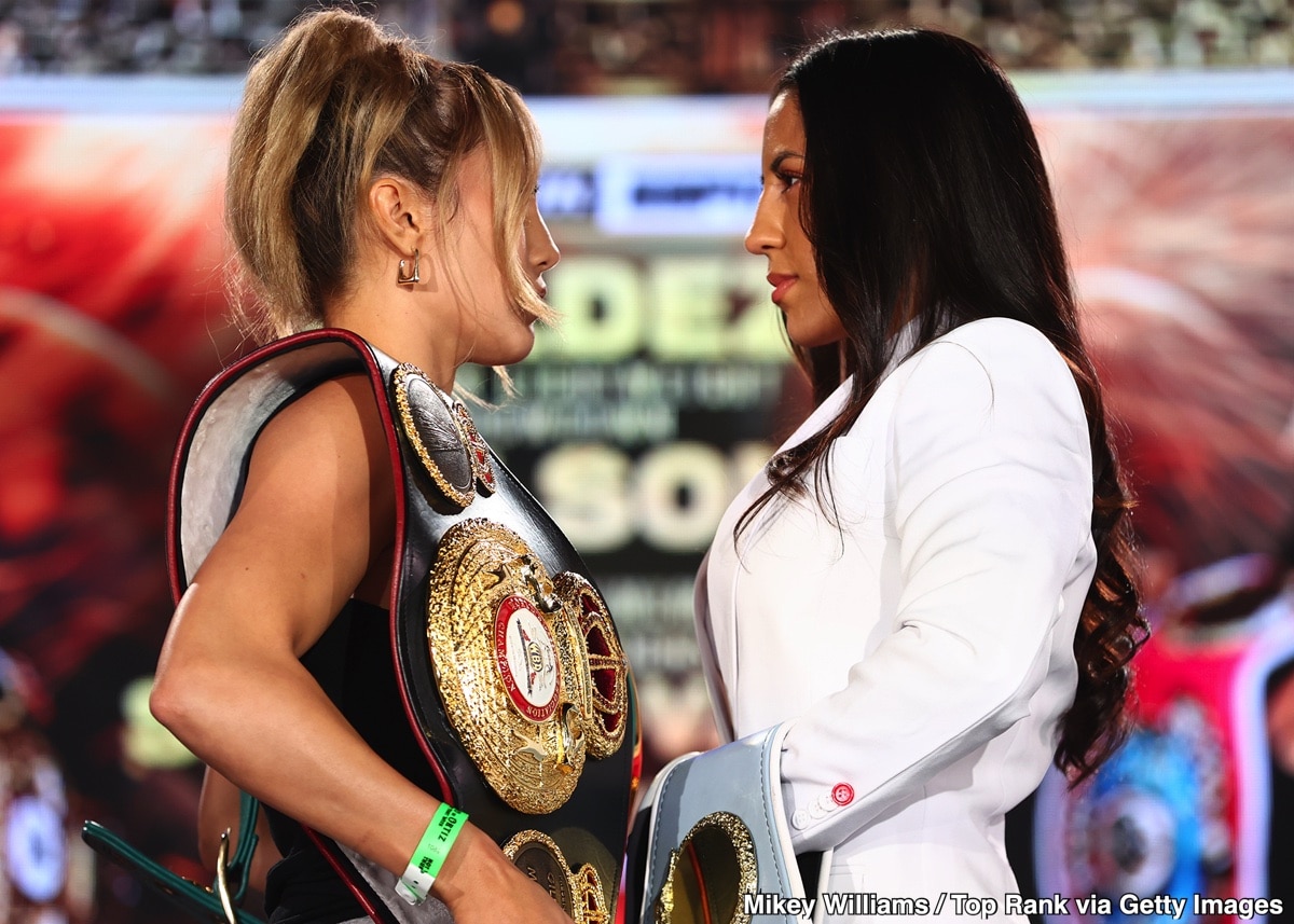 Seniesa Estrada vs Yokasta Valle March 29 LIVE on ESPN+ - Boxing Image