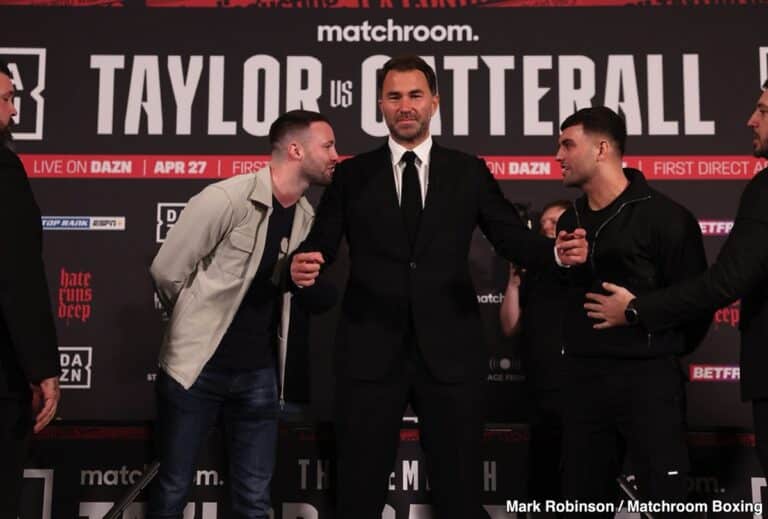 Taylor Vs. Catterall Rematch Sells Out In One Day! - Boxing Image