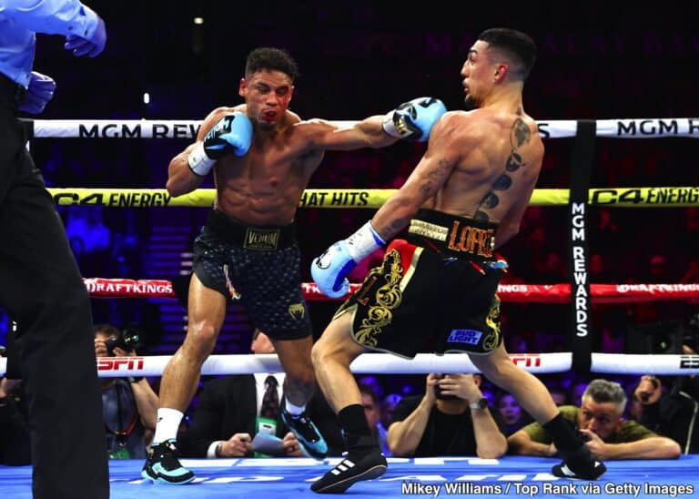 Ortiz: “I was in control – this was a one-sided fight for me” - Boxing Image