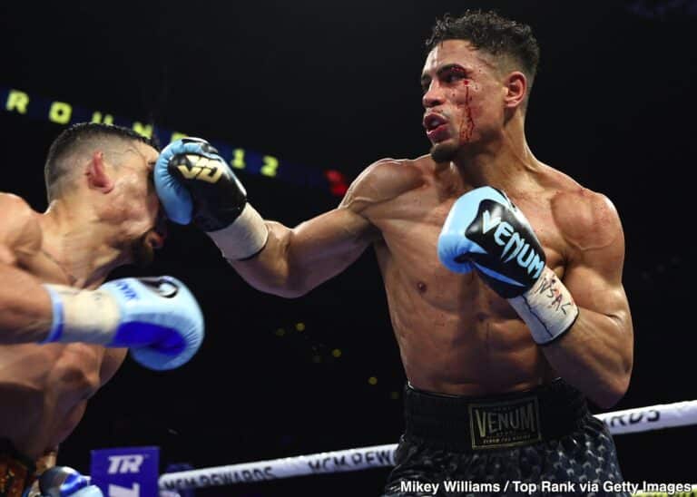 Ring Magazine's Fresh P4P Rankings: Teofimo Lopez Out After Vegas Scrap - Boxing Image