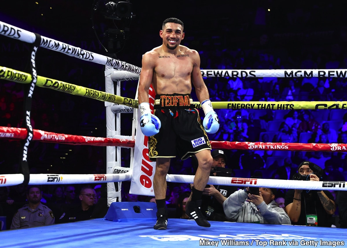 Who Won? Teofimio Lopez - Jamaine Ortiz Fight Results - Boxing Image
