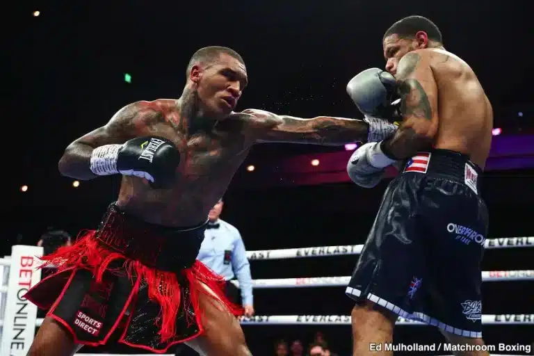 Who Won? Conor Benn -Dobson Fight Results - Boxing Image