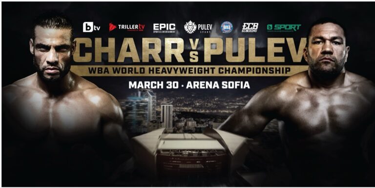 Kubrat Pulev faces Mahmoud Charr in Sofia on March 30 - Boxing Image