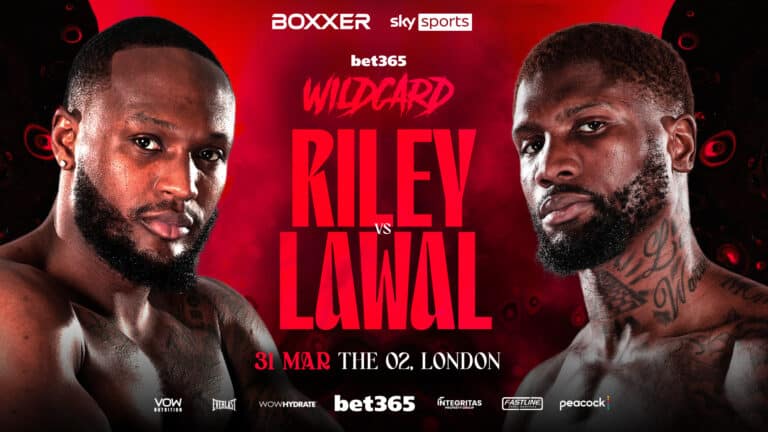 Cruiserweight Clash: Viddal Riley vs Mikael Lawal Set to Ignite at The O2 - Boxing Image
