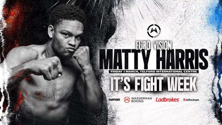 Matty Harris On Sparring Ngannou, Tom Aspinall And Support Of Anthony Joshua - Boxing Image