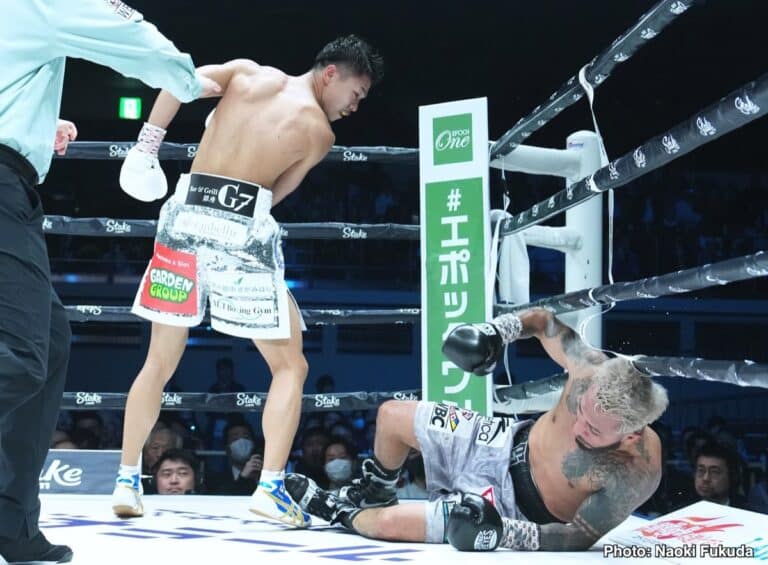 Inoue Stuns Ancajas, Nakatani halts Santiago - Fight Results - Boxing Image