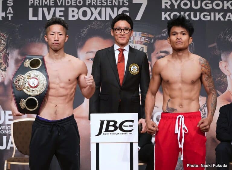 Live Boxing Today: Inoue vs. Ancajas at 4 am ET live on ESPN+ - Boxing Image