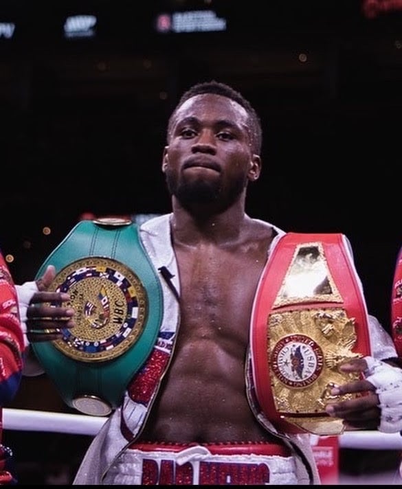 Charles Conwell Teams Up with Golden Boy - Boxing Image
