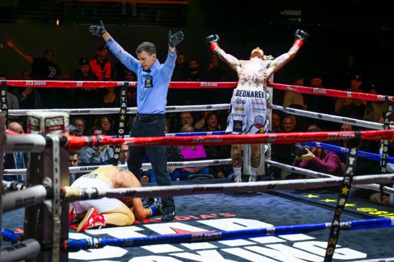 Blake Caparello's Left Hook Closes The Show At The Paramount - Fight Results - Boxing Image