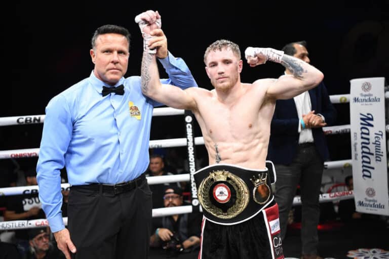 Austin Brooks Captures WBA Continental Title - Fight Results - Boxing Image