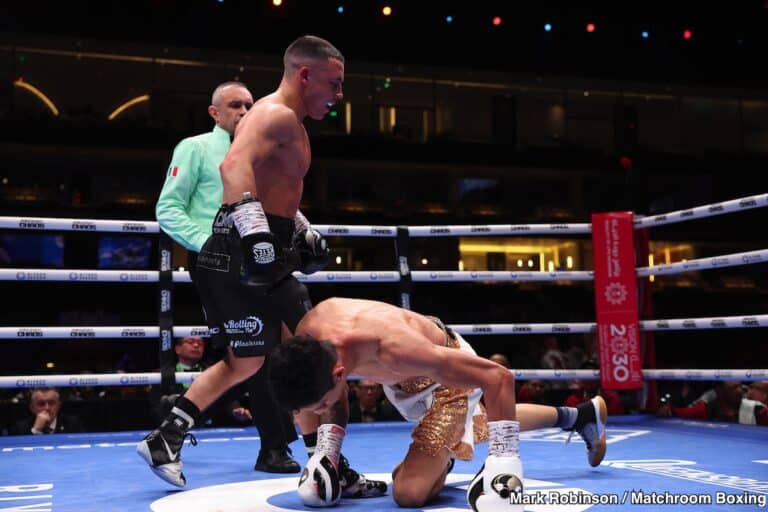Nick Ball And Rey Vargas Fight To A Draw - Fight Results - Boxing Image