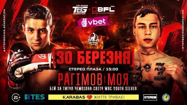 Live Boxing Tonight: Ukraine’s Top Boxing Generation To Air Live From Kyiv On Swerve Combat - Boxing Image