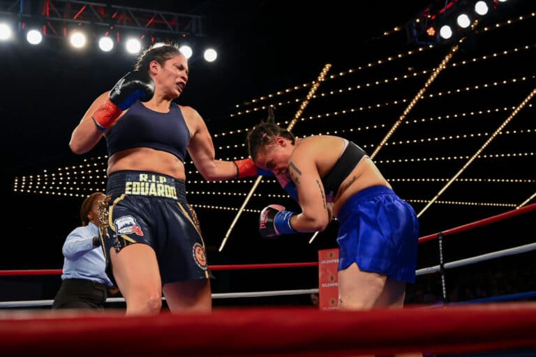 Nisa Rodriguez Triumphs in Pro Debut at Madison Square Garden Theater - Boxing Image