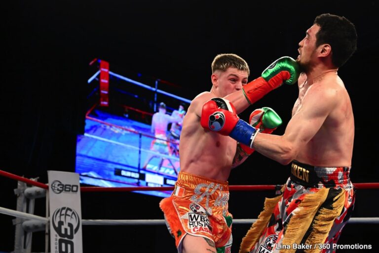 "King" Callum Walsh: Reign Supreme in St. Patrick's Day Weekend Brawl - Boxing Image