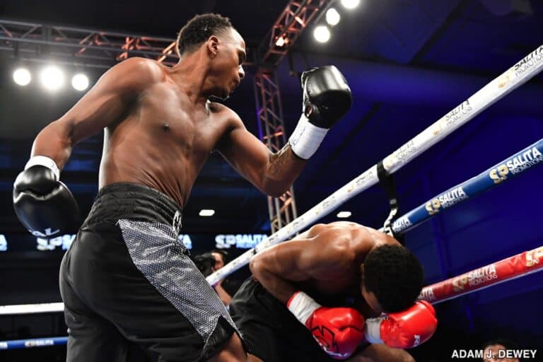 Juan Carrillo - Quinton Rankin Detroit Fight Results - Boxing Image