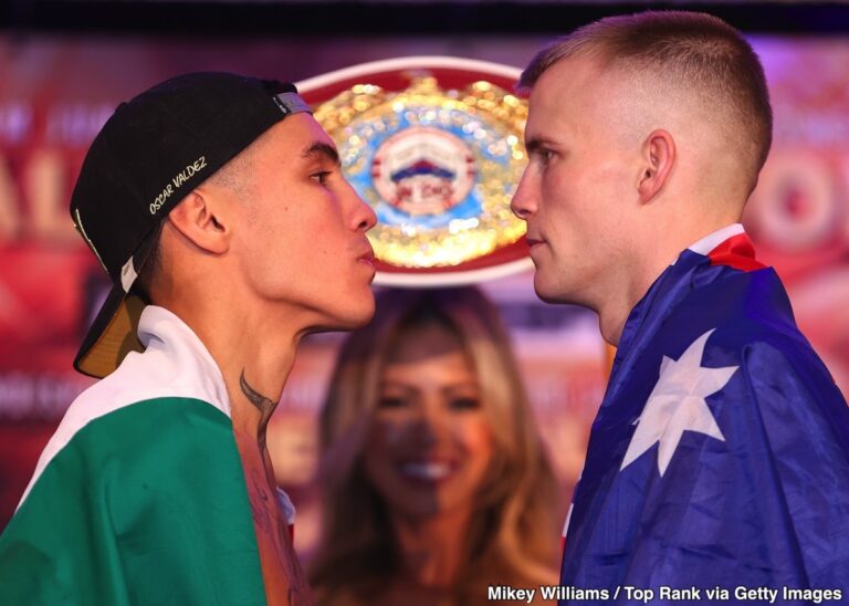 Live Boxing Tonight: Valdez vs. Wilson / Estrada vs. Valle live on ESPN+ - Boxing Image