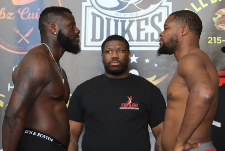 Tonight: Tabiti vs. Wright & Ababiy vs. Pendarvis Lead Star-Studded Philly Lineup - Boxing Image